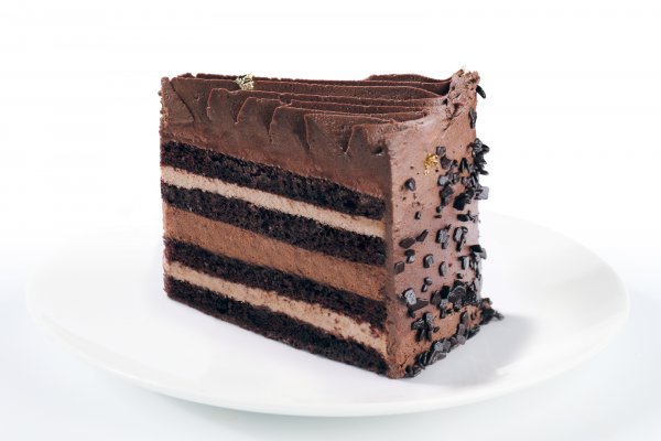 Chocolate Symphony Cake (portion)