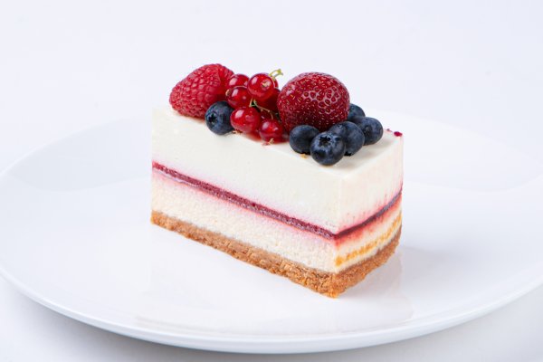 Berry Cheesecake (portion)