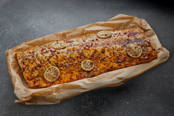Baked salmon with provence herbs