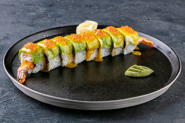 Shrimp Mango Roll 