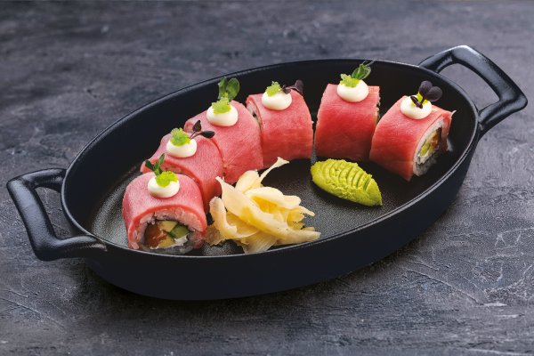 Tuna & Salmon roll