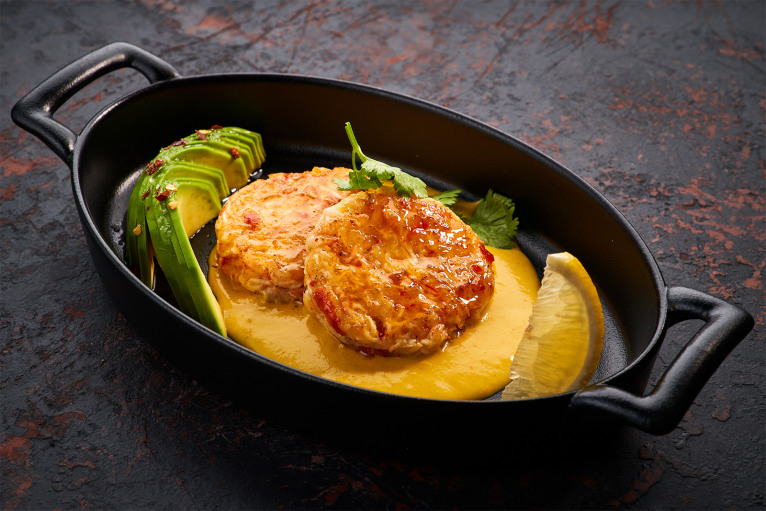 Crab cakes