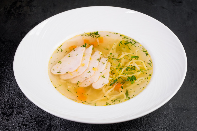 Chicken soup